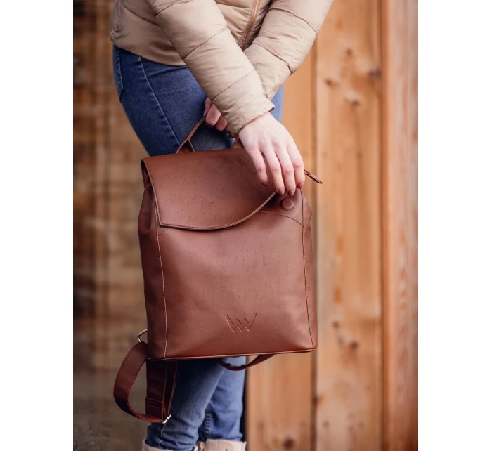 Městský batoh VUCH Gioia Brown Městský batoh VUCH Gioia Brown