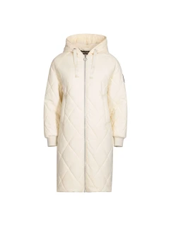 Dámský kabát NAX NOPPA creme