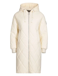Dámský kabát NAX NOPPA creme