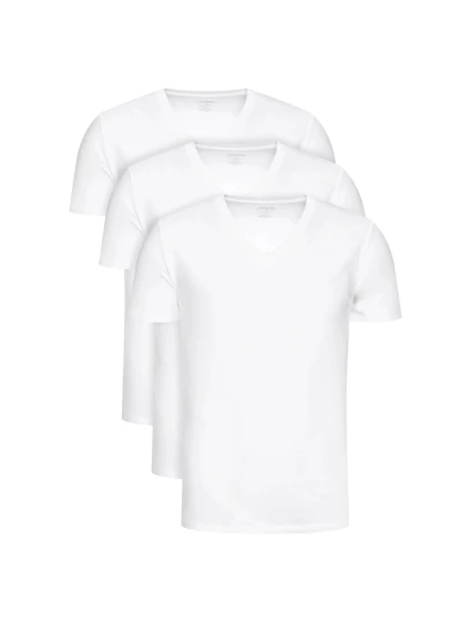 Pánské tričko model 15890074 100 3pk bílá - Calvin Klein