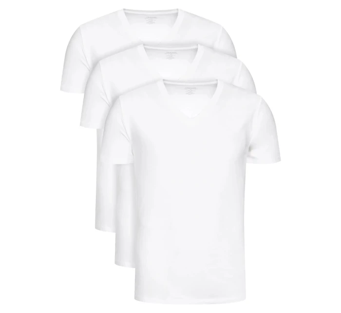 Pánské tričko model 15890074 100 3pk bílá - Calvin Klein
