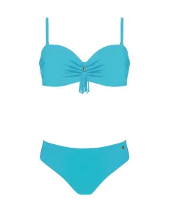 Dámské dvoudílné plavky Monaco 6 S730SN6-10a sv. modré - Self