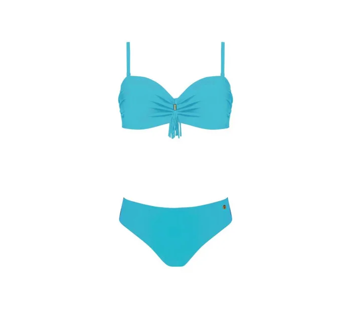 Dámské dvoudílné plavky Monaco 6 S730SN6-10a sv. modré - Self