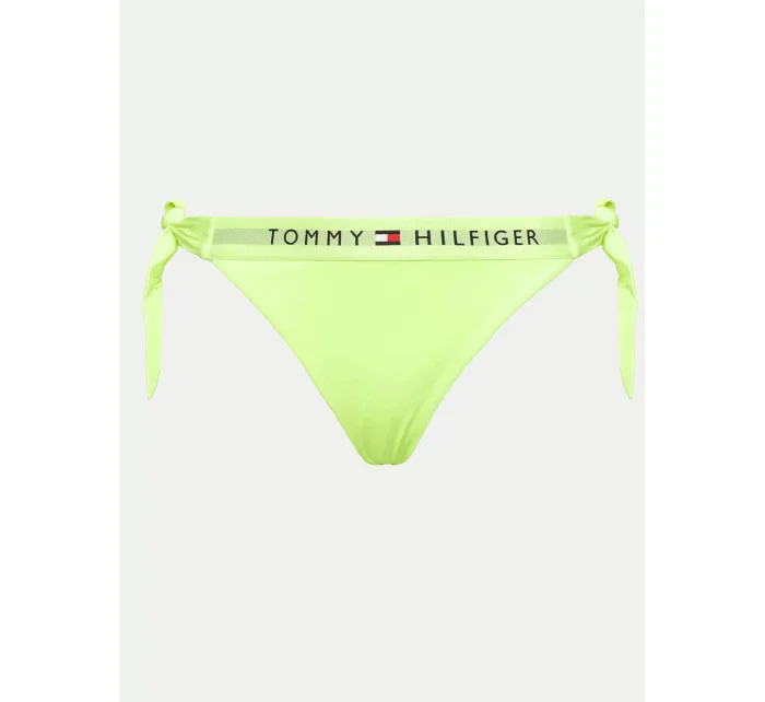 Dámské plavkové kalhotky  žluté  model 20182801 - Tommy Hilfiger