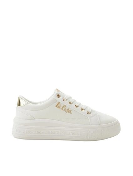 Dámské boty  LCW-26-44-4478LA bílé - Lee Cooper
