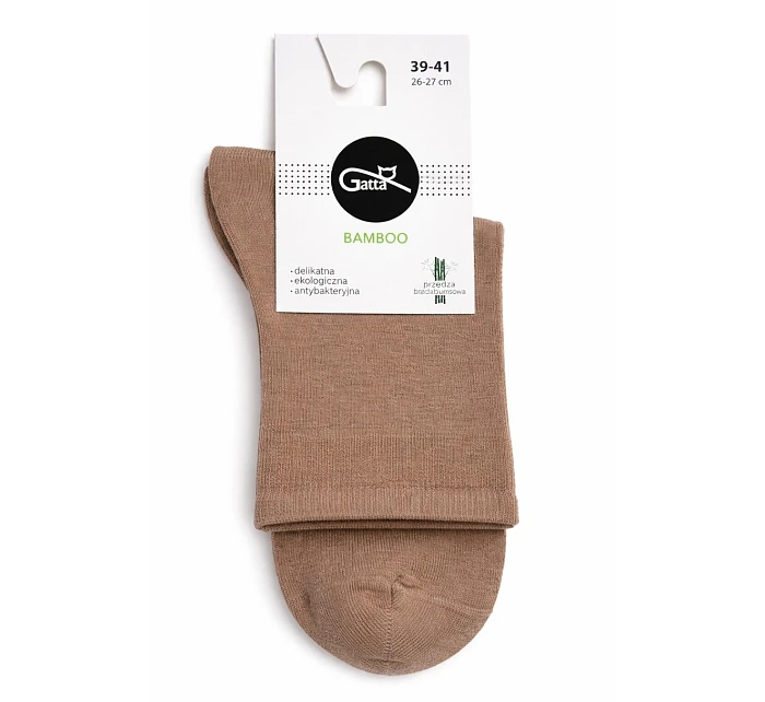 DÁMSKÉ HLADKÉ PONOŽKY S BAMBUSEM U84.028