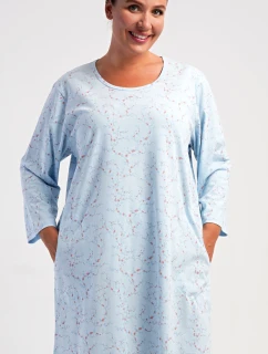 Dámské domácí šaty s tříčtvrtečním rukávem Lauren