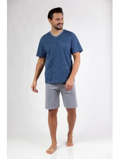 Pánské pyžamo model 20844420 kr/r MXL - Regina