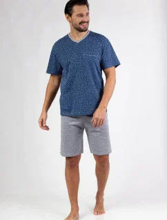 Pánské pyžamo model 20844420 kr/r MXL - Regina