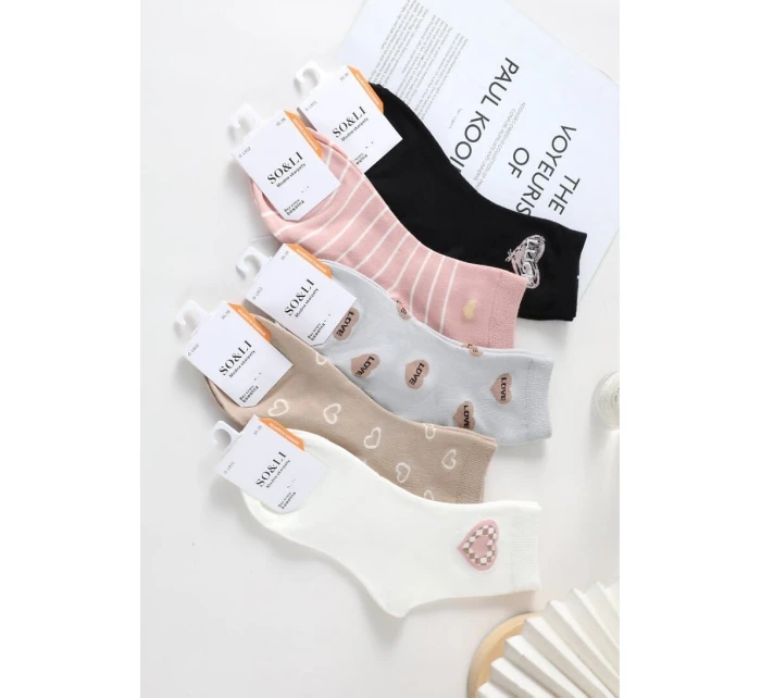 SO&LI dámské ponožky 3542 model 21381978 - WiK