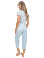 Pyžamo Donna Margaret 3/4 cr/r S-2XL Pyžamo Donna Margaret 3/4 cr/r S-2XL