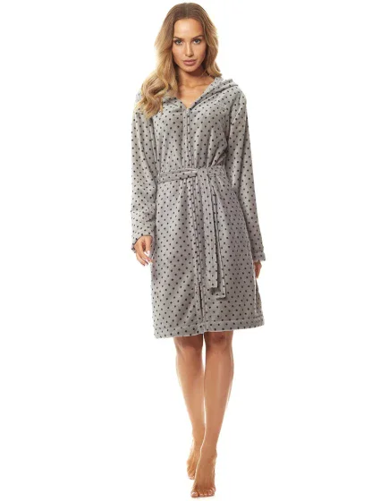 Dámský župan model 18833317 graphite - L&L