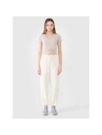 Dámské tepláky jogger model 21433189 dámské - 4F Dámské tepláky jogger model 21433189 dámské - 4F