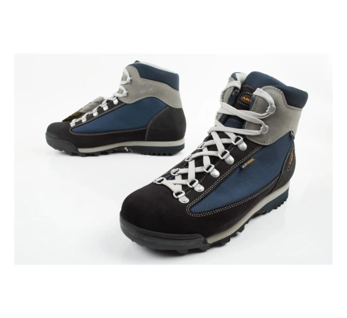 Aku Ultralight Gore-tex dámské kotníkové trekové boty modré dámské Aku Ultralight Gore-tex dámské kotníkové trekové boty modré dámské