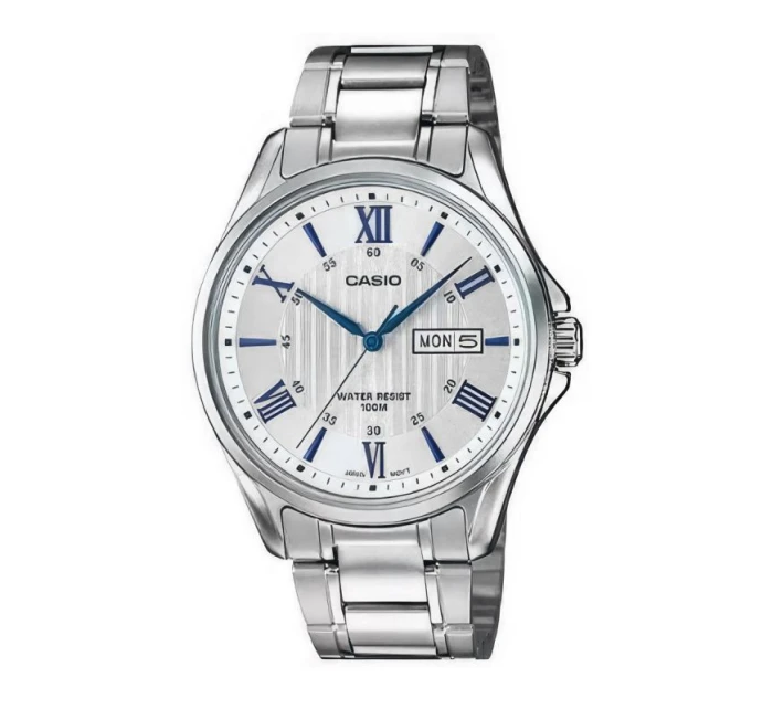 Pánské hodinky CASIO MTP-1384D-7A2VDF + BOX Pánské hodinky CASIO MTP-1384D-7A2VDF + BOX