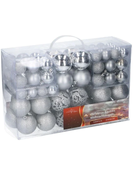 SADA 100 CETEK STŘÍBRNÁ