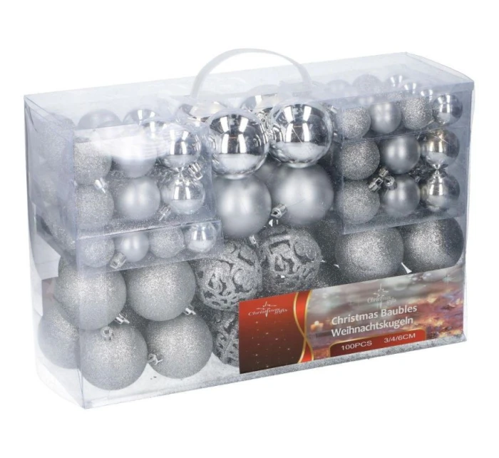 SADA 100 CETEK STŘÍBRNÁ