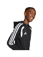 Dětská mikina adidas Tiro 26 League Sweat Full Zip Hoodie černá KF3324