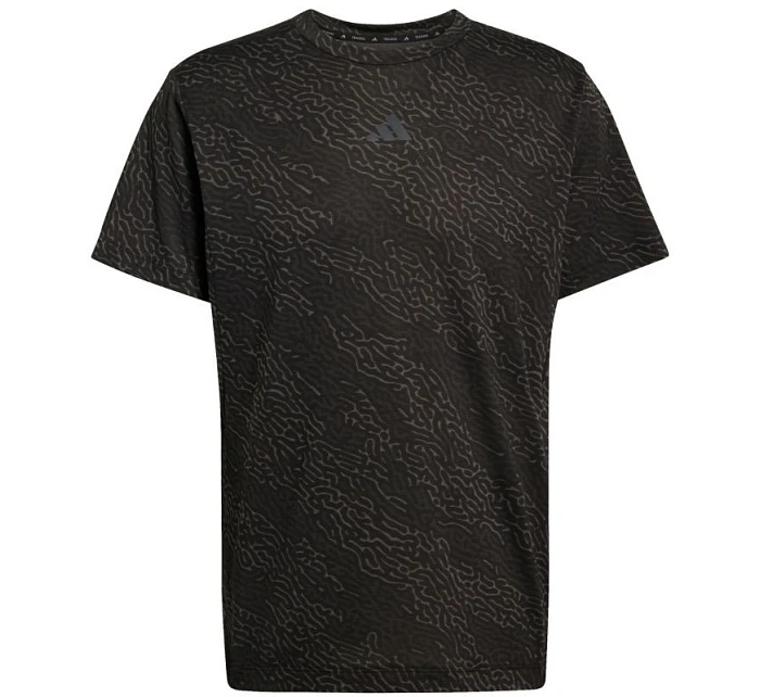 Pánské tričko  Power Aop Tee black pánské model 22062873 - ADIDAS