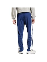 Pánské kalhoty adidas 3-Stripes Tricot Regular Fit Open Hem modré JI8803 Pánské kalhoty adidas 3-Stripes Tricot Regular Fit Open Hem modré JI8803