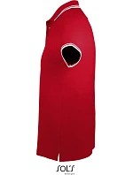 SOL'S Pasadena Men Pánské piqué polo model 22521856 red/white