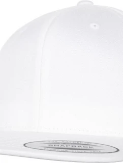 Flexfit 6089OC 6 panelová Snapback bio kšiltovka 55.89OC white