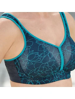 air control sportovní podprsenka výztuž DeltaPad 5544 flower vibes - Active
