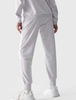 Dámské Teplákové Kalhoty  Šedé model 21678353 - 4F