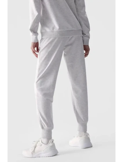 Dámské Teplákové Kalhoty  Šedé model 21678353 - 4F