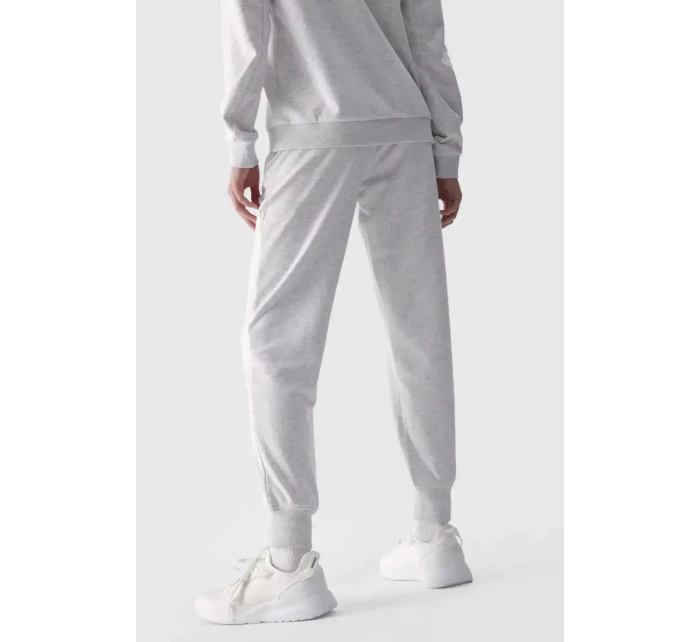 Dámské Teplákové Kalhoty  Šedé model 21678353 - 4F