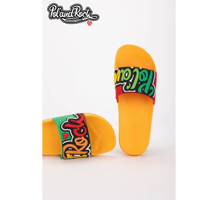 Sandály Festival X Big Star Žluté model 21703577 - Big Star Shoes