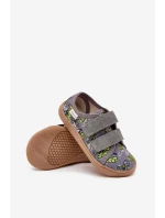 Pantofle Chlapecké S  Šedé model 21705469 - Milami