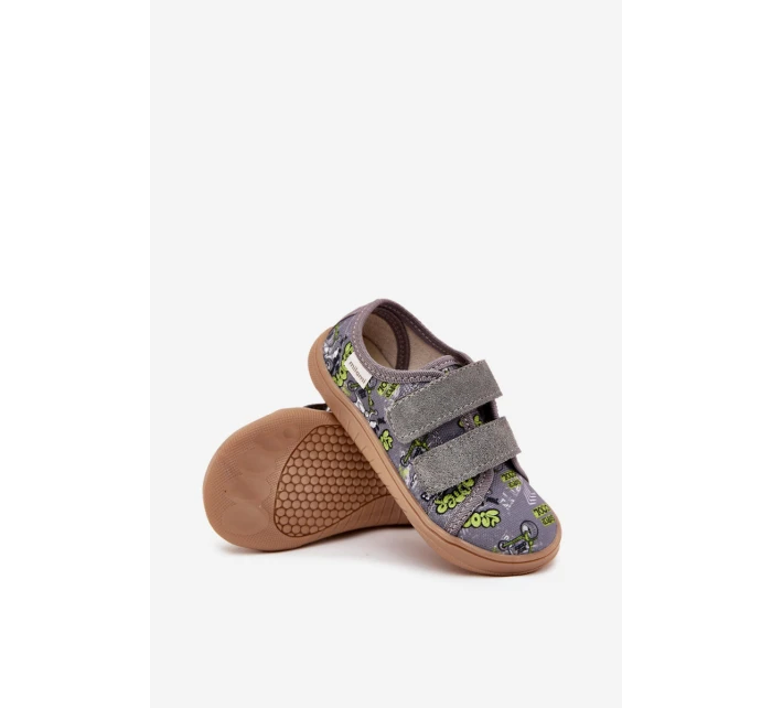 Pantofle Chlapecké S  Šedé model 21705469 - Milami