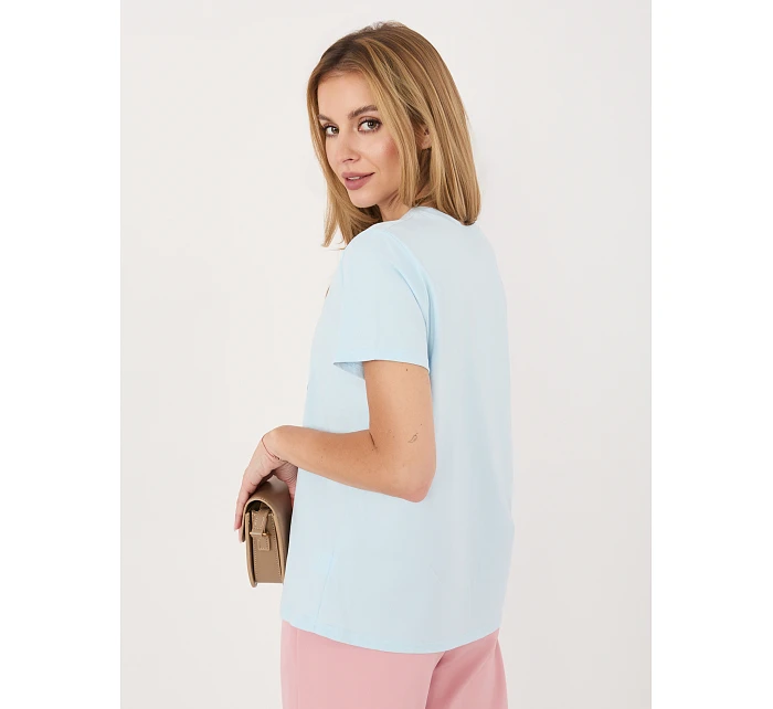 Tričko IR TS R2766.60 světle modré Tričko IR TS R2766.60 světle modré