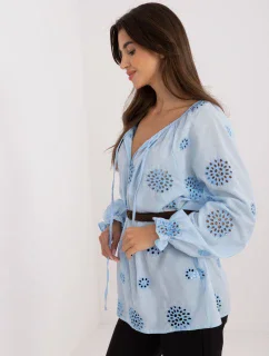 Halenka LK BZ 509747.80 světle modrá