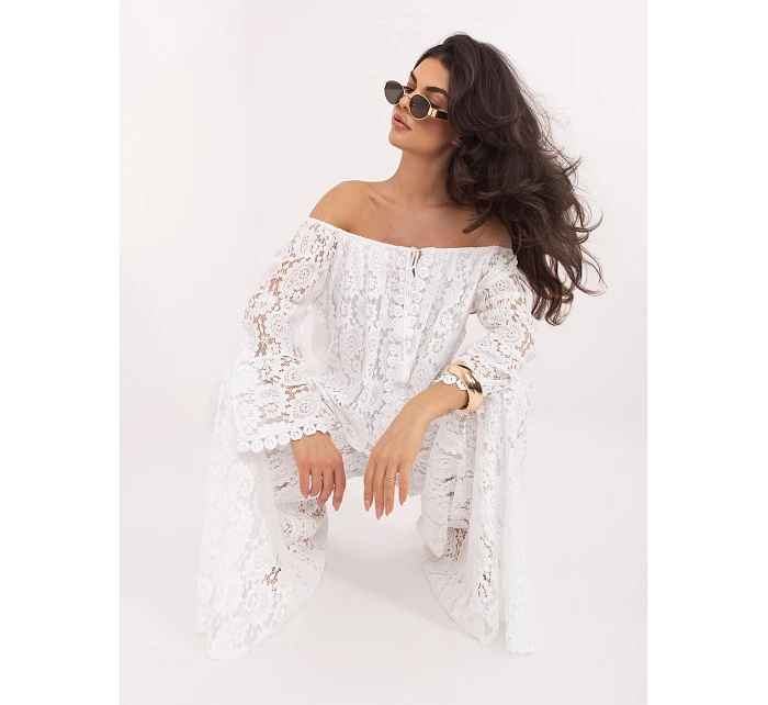 Spodnie MI SP model 22097907 biały - FPrice