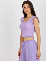 Halenka NM BZ L55024.21 světle fialová