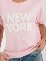 Halenka RV BZ A1262.00 světle růžová Halenka RV BZ A1262.00 světle růžová