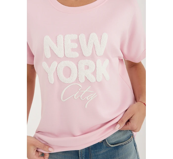 Halenka RV BZ A1262.00 světle růžová Halenka RV BZ A1262.00 světle růžová