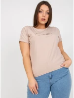 Tričko RV TS 7775.66P béžová