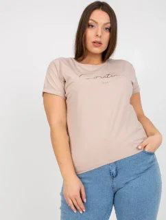 Tričko RV TS model 17420009 béžová - FPrice