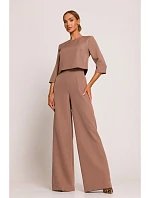 kombinéza – mocca model 22312984 - Moe kombinéza – mocca model 22312984 - Moe