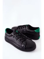 Children's Leather Sneakers BIG STAR DD374147 Black Children's Leather Sneakers BIG STAR DD374147 Black