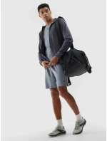 Pánská sportovní mikina 4F - šedá Pánská sportovní mikina 4F - šedá