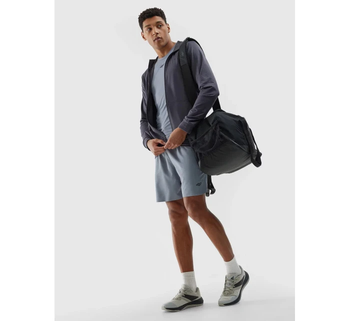 Pánská sportovní mikina 4F - šedá Pánská sportovní mikina 4F - šedá