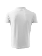 Pique Polo polokošile pánská bílá Pique Polo polokošile pánská bílá