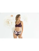 Dámské kalhotky Velvet Bloom Simple Maxi - Julimex