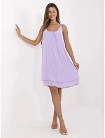 Dámské šaty TW SK BI model 22290571 světle fialové Och Bella - FPrice Dámské šaty TW SK BI model 22290571 světle fialové Och Bella - FPrice