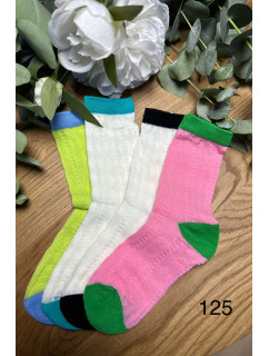 Dámské ponožky 125