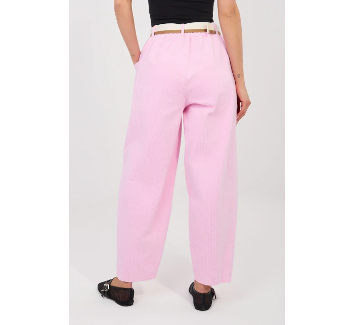 Kordové kalhoty model 225099 Rue Paris